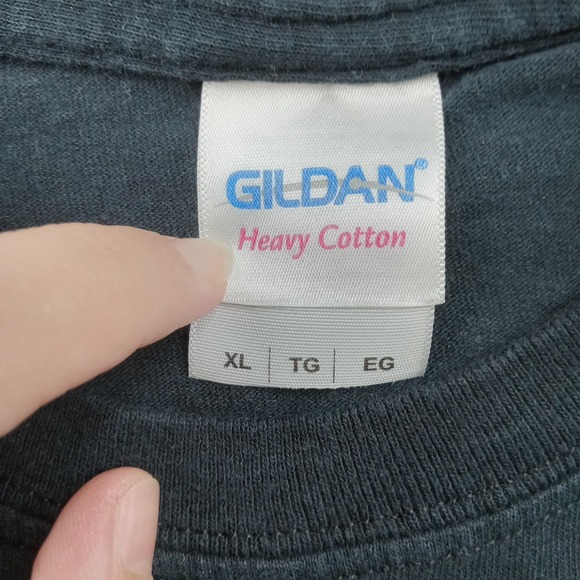 Less Than Jake Band Shirt Mens XL Black Winter Tour 2015 Reel Big Fish Gildan - Picture 2 of 8